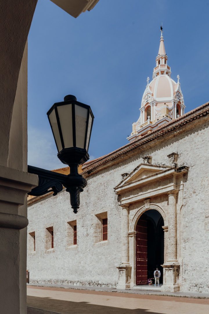 Die Catedral de Santa Catalina de Alejandría in Cartagena