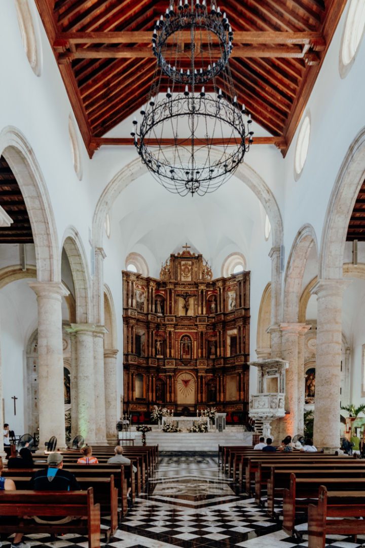 Die Catedral de Santa Catalina de Alejandría in Cartagena