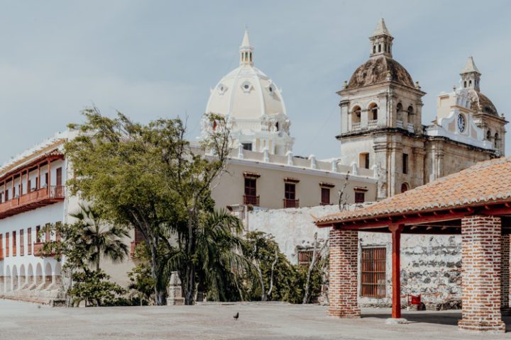 Die Iglesia de San Pedro Claver in Cartagena