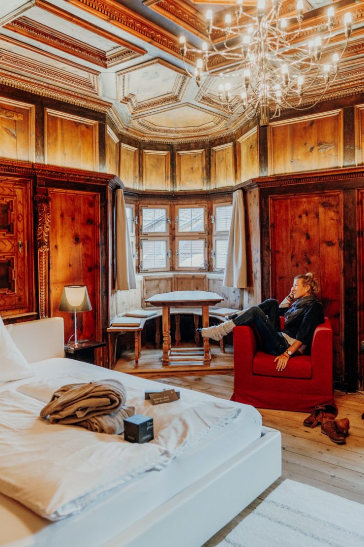 Hotel Weisses Kreuz – eine winterliche Auszeit im Vinschgau