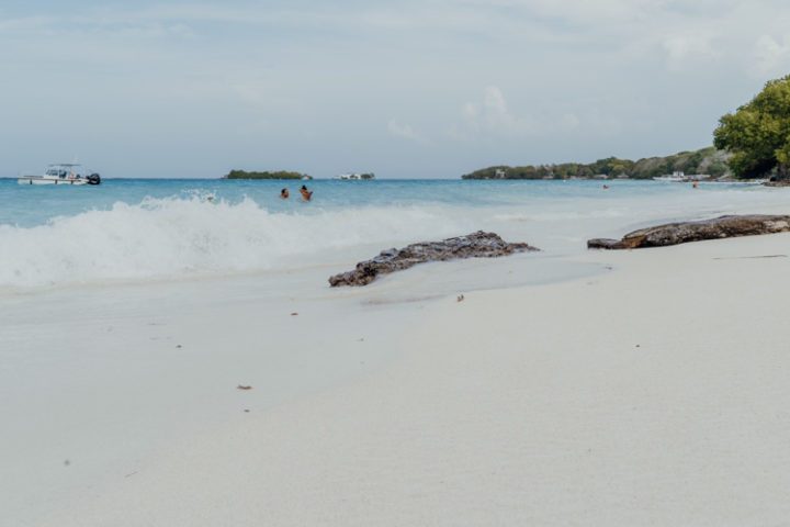 Playa Libre – Isla Grande – Islas del Rosarios – Kolumbien