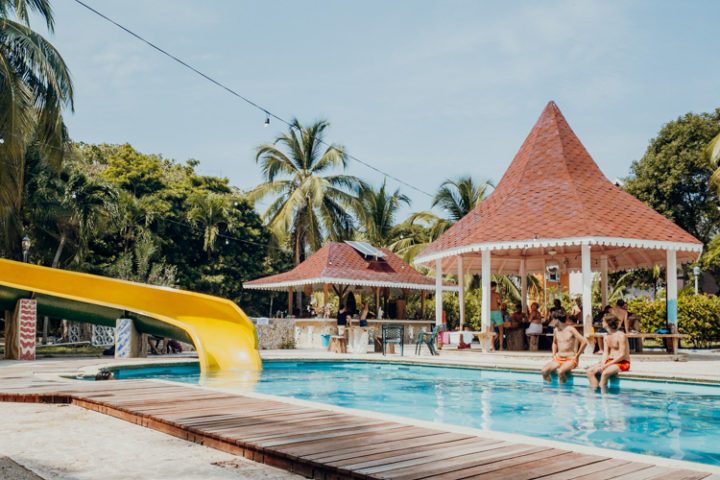 Isla Grande Hostel Tipp – Secreto Barefoot Luxury Hostel