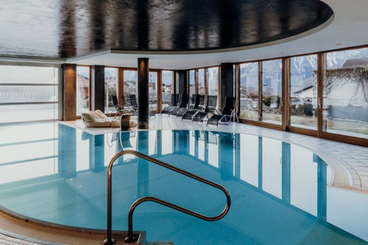 Spa & Wellness im Hotel Weisses Kreuz Burgeis Vinschgau