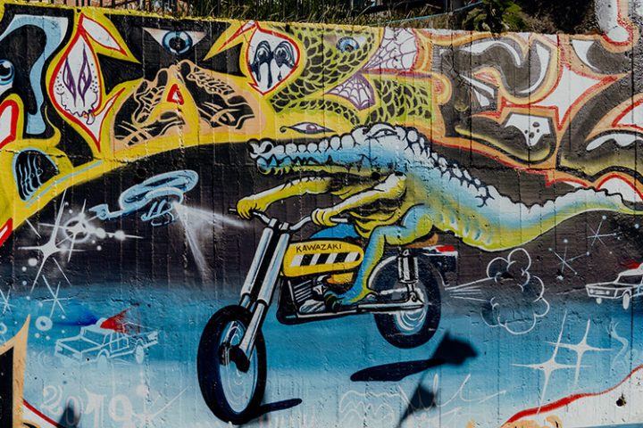 Street Art in Medellín – Eine Tour durch die Comuna 13 – Kolumbien