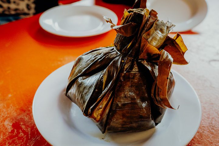 Essen in Kolumbien – Tamales