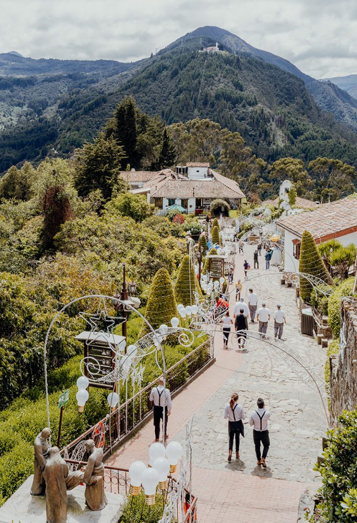 Der Cerro de Monserrate – das Wahrzeichen von Bogotá
