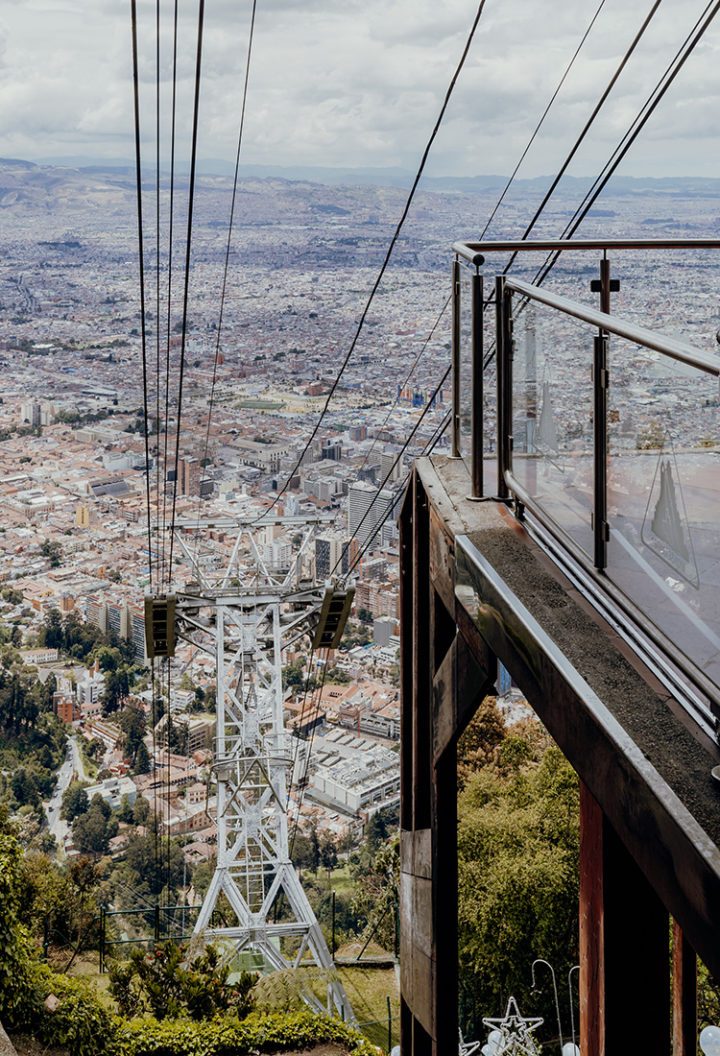 Der Cerro de Monserrate – das Wahrzeichen von Bogotá