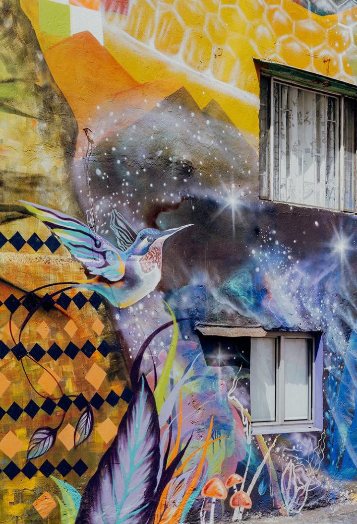 Bogota Graffiti Tour – kostenlose Street Art Tour durch die kolumbianische Hauptstadt