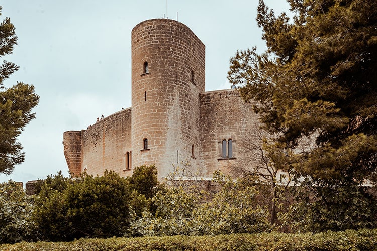 Das Castell de Bellver in Palma de Mallorca