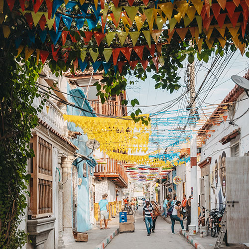 Tipps für die bunte Kolonialstadt Cartagena de Indias, Kolumbien