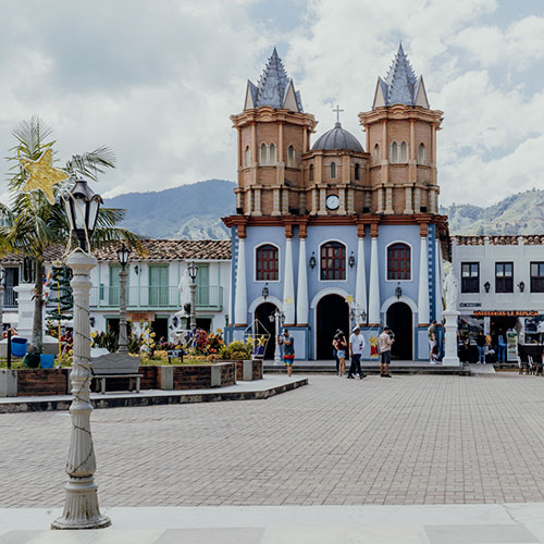 Guatape & El Peñón, Kolumbien