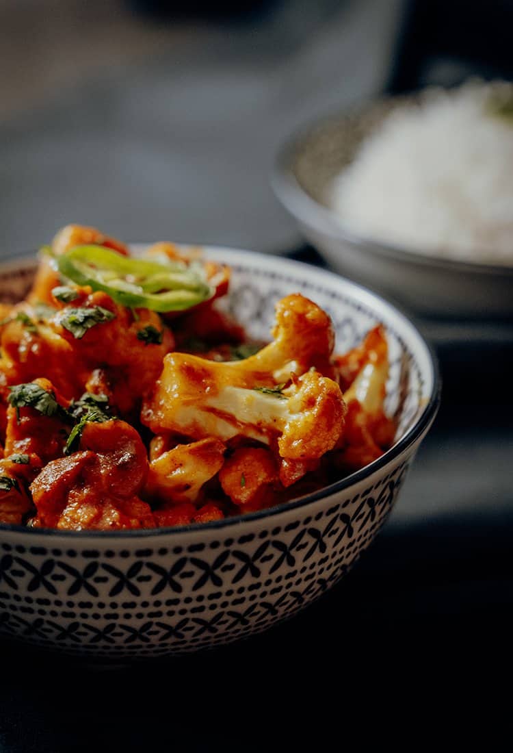 Aloo Gobi Rezept - indisches Kartoffel-Blumenkohl-Curry
