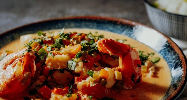 Cazuela de Mariscos – Rezept aus Kolumbien