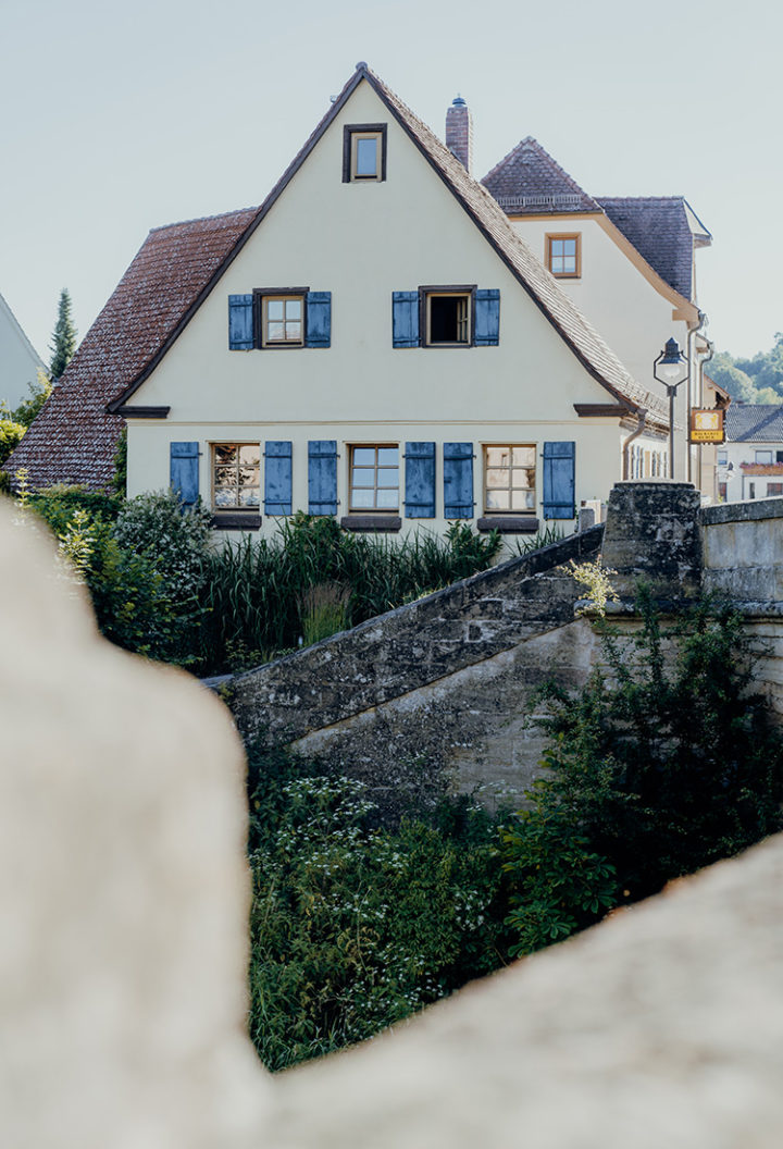 Auf dem Erlebnisradweg Hohenzollern nach Windsbach