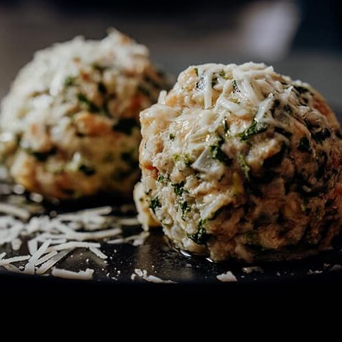 Südtiroler Spinatknödel Rezept