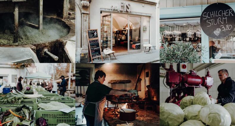 Essen in Graz – 9 Steirische Spezialitäten, die Du kosten solltest