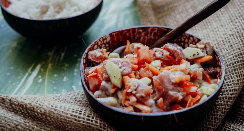 Poisson cru à la Tahitienne – polynesische Ceviche