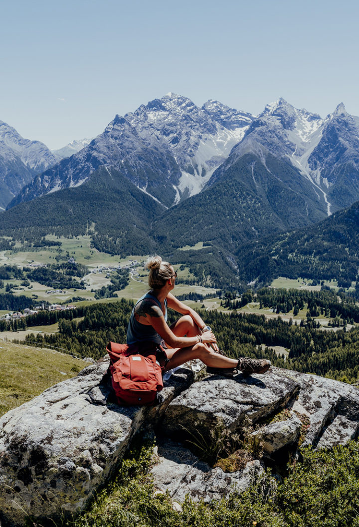 Entdecke die schönsten Wanderwege im Unterengadin Graubünden