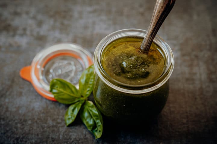 Pesto alla Genovese – Basilikumpesto selber machen