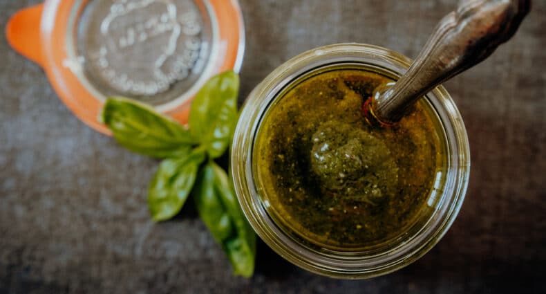 Pesto alla Genovese – Basilikumpesto selber machen