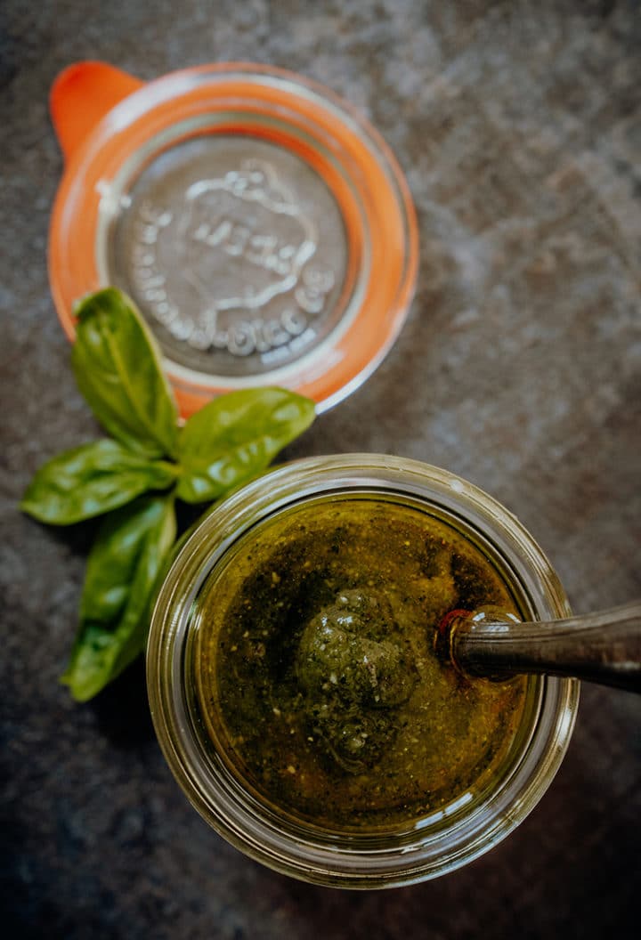 Pesto alla Genovese – Basilikumpesto selber machen