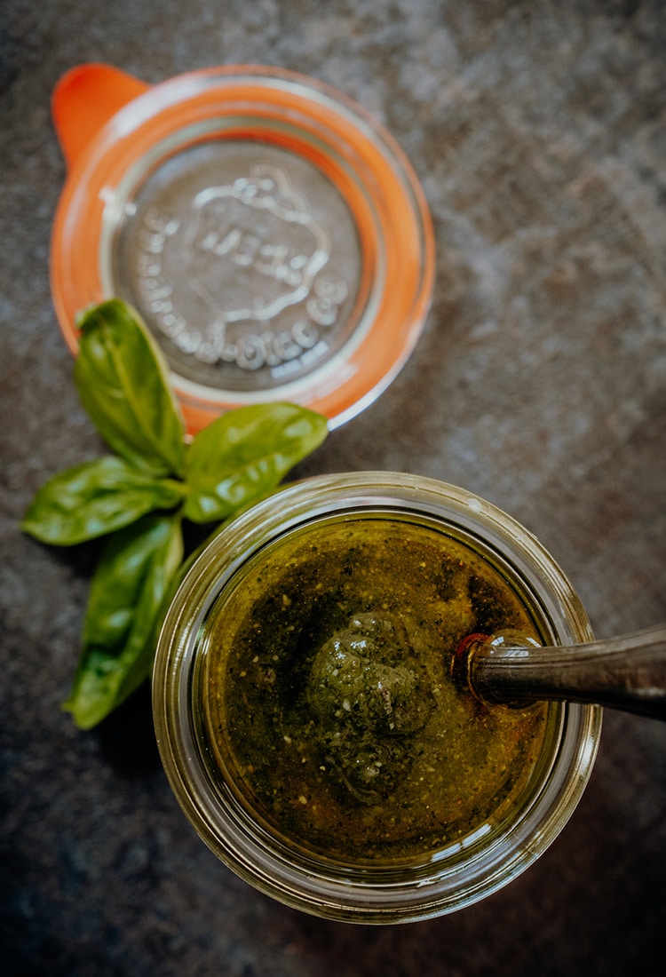 Pesto alla Genovese – Basilikumpesto selber machen | Reisehappen