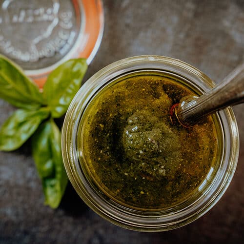 Pesto alla Genovese – Basilikumpesto selber machen