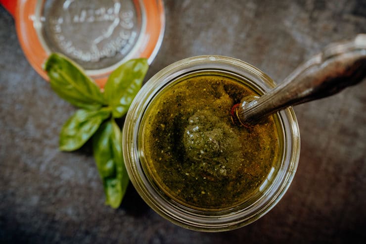 Pesto alla Genovese – Basilikumpesto selber machen | Reisehappen