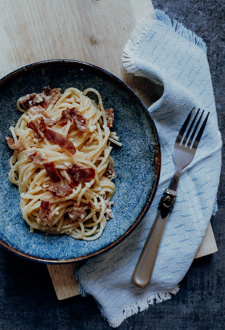 Spaghetti Carbonara – Original Rezept für den Pastaklassiker