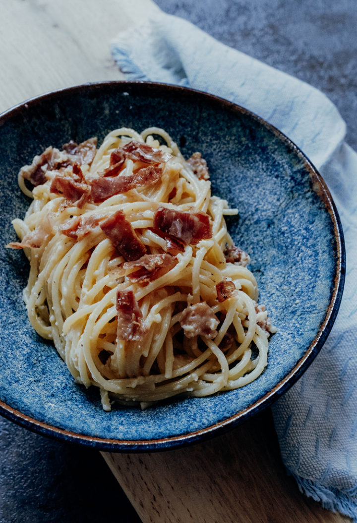 Spaghetti Carbonara – Original Rezept für den Pastaklassiker