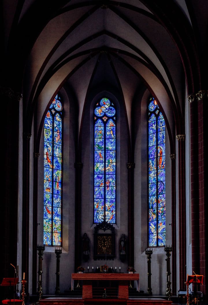 Die Pfarrkirche St. Stephan in Mainz