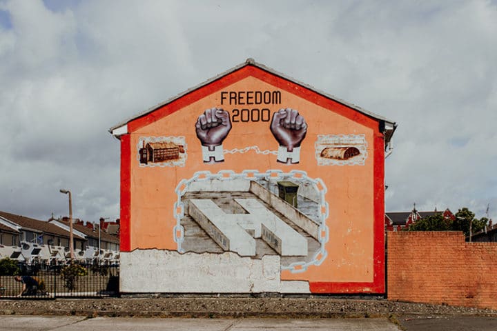 Street Art in Belfast