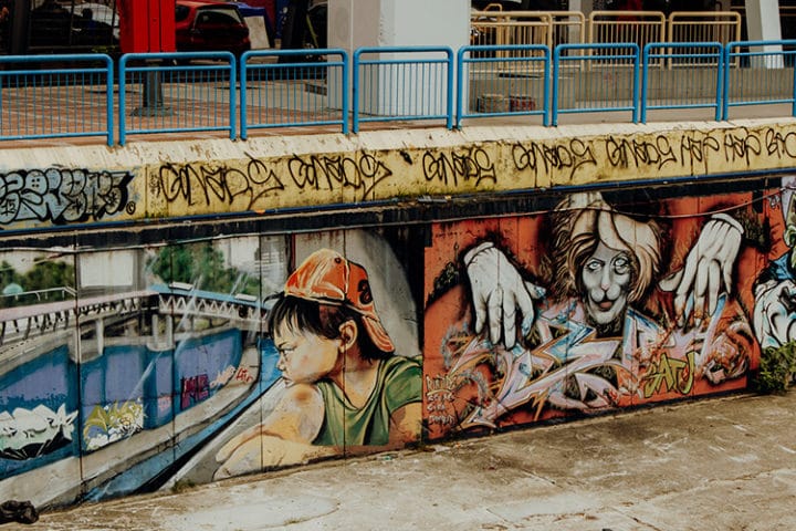 Street Art in Kuala Lumpur