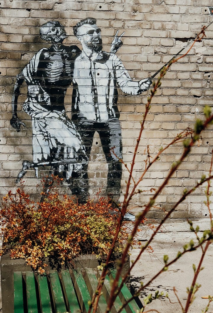 Street Art in Tallinn