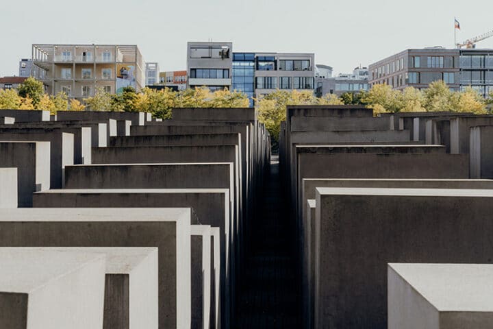 Das Holocaust-Mahnmal Berlin