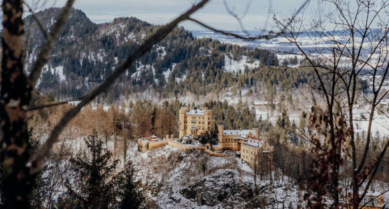 Wanderung von Hohenschwangau um den Alpsee