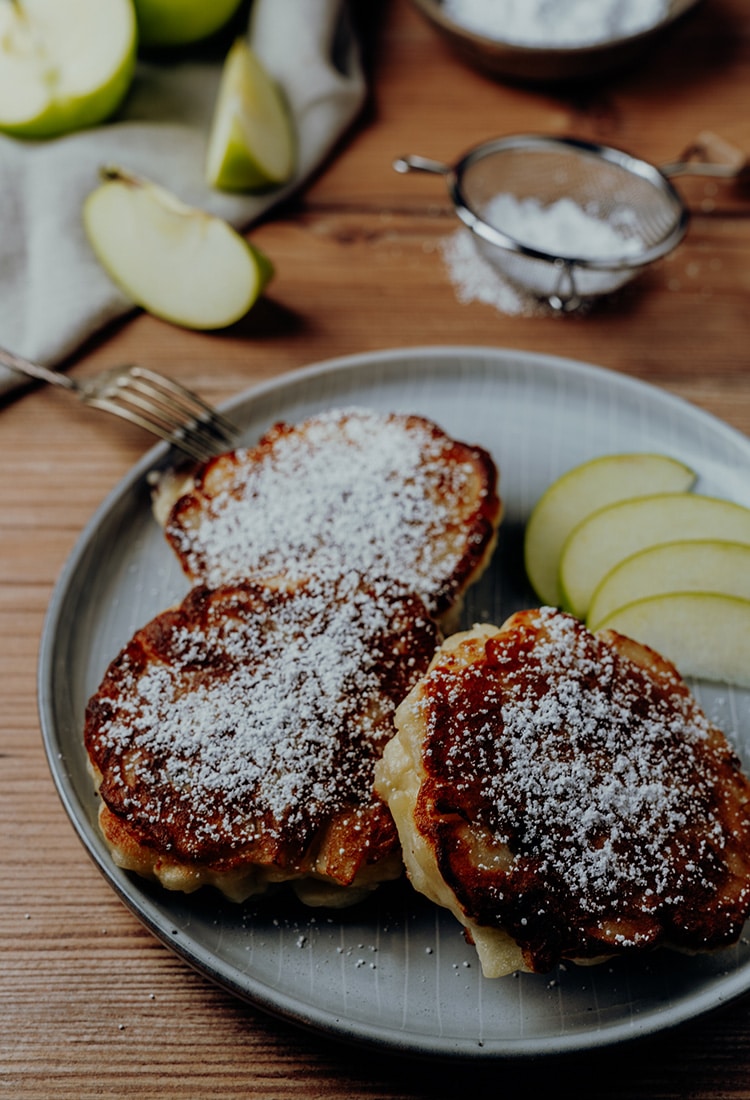 Racuchy – Rezept für polnische Apfel-Pfannkuchen | Reisehappen