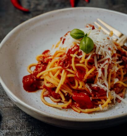 Spaghetti all'amatriciana – Das Original Rezept aus Amatrice in Latium