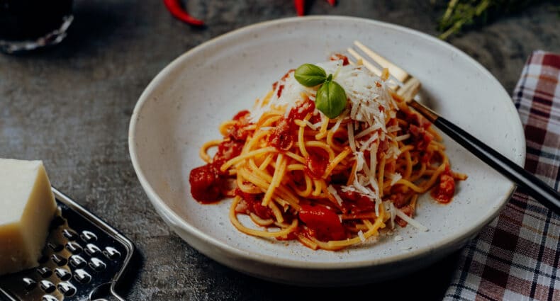 Spaghetti all'amatriciana – Das Original Rezept aus Amatrice in Latium