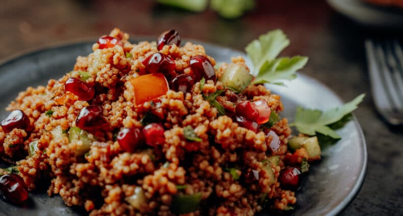 Kisir – traditioneller türkischer Bulgursalat