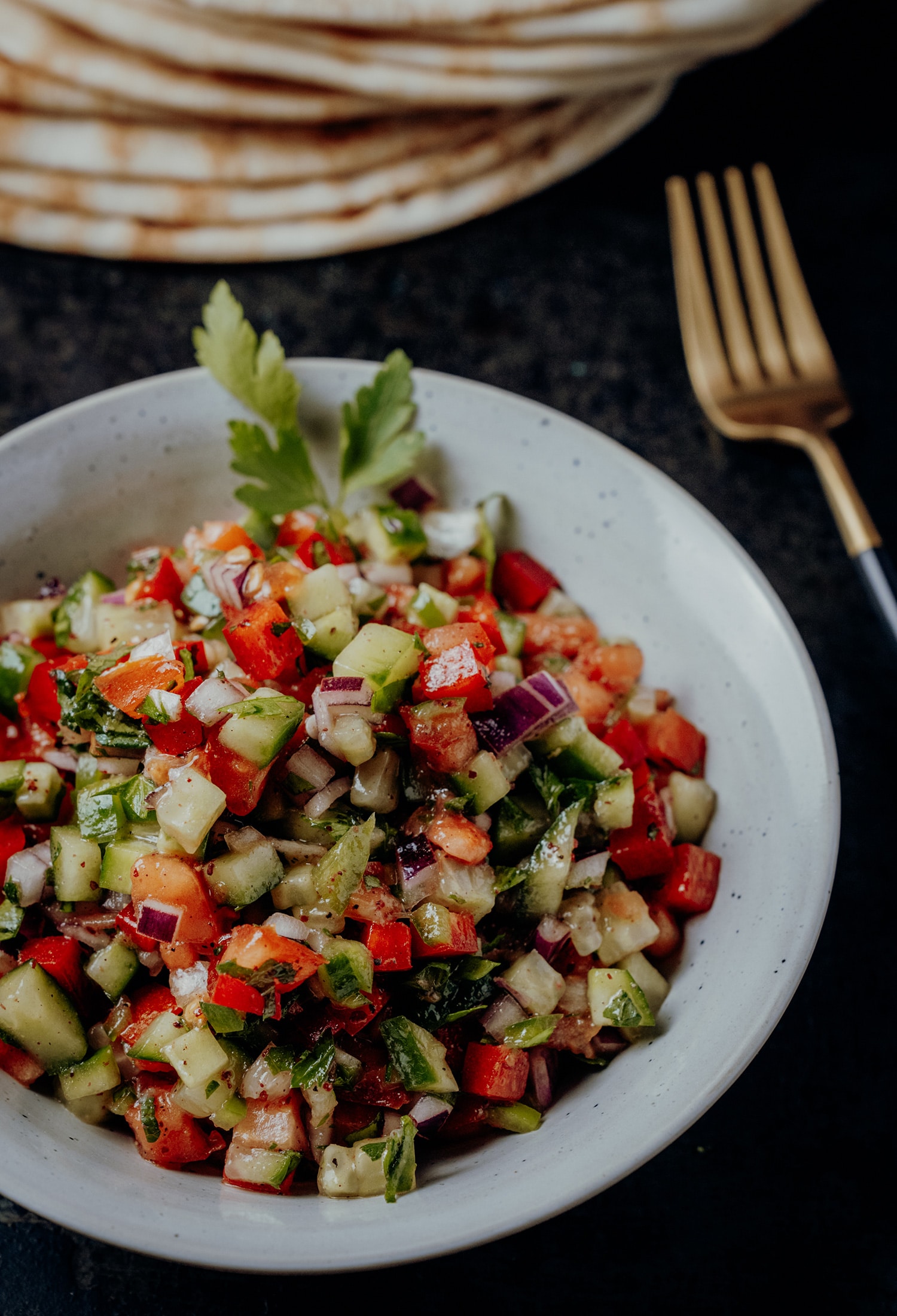 Israelischer Salat