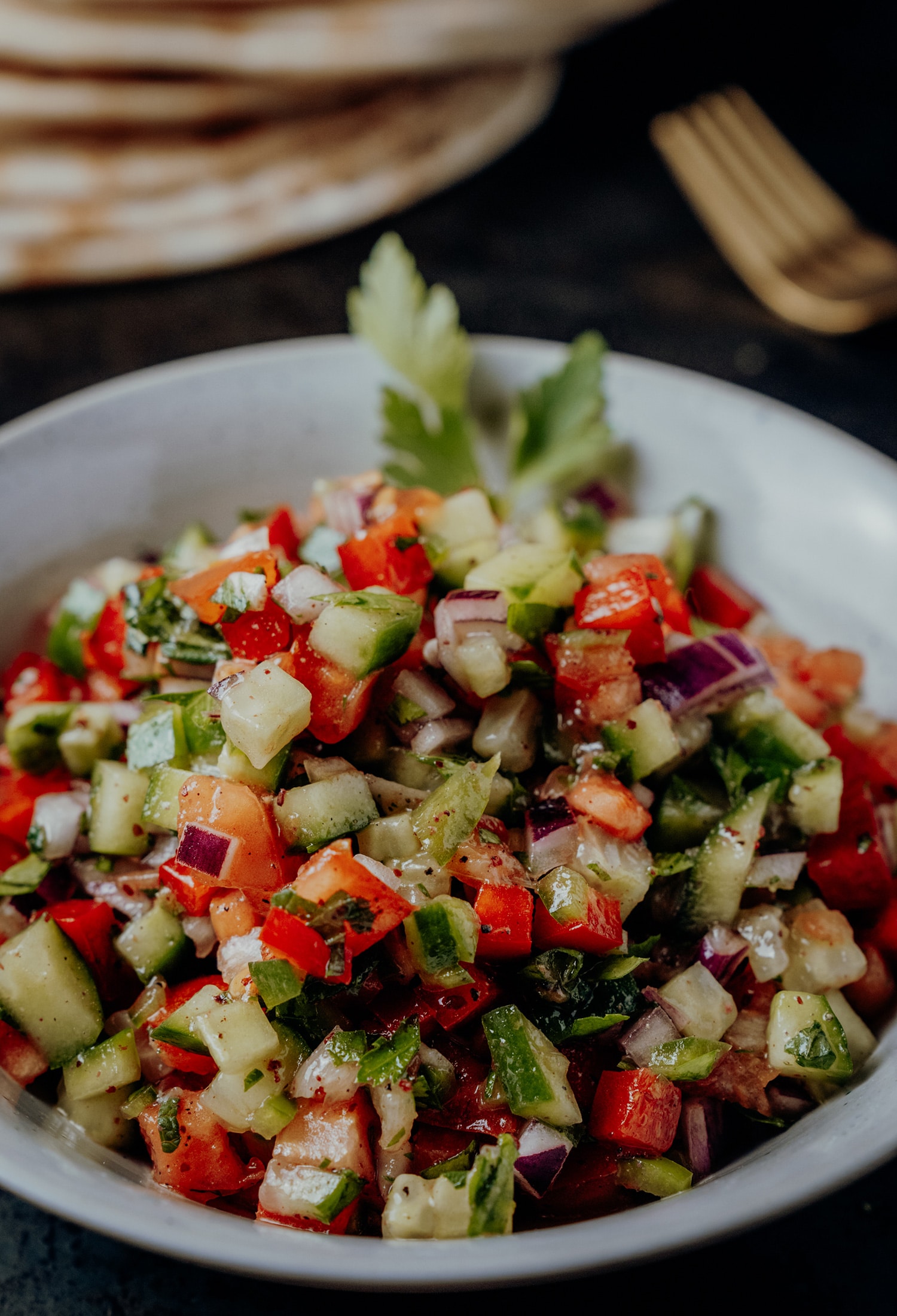 Israelischer Salat