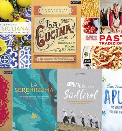 11 italienische Kochbücher, die in Deiner Küche nicht fehlen sollten