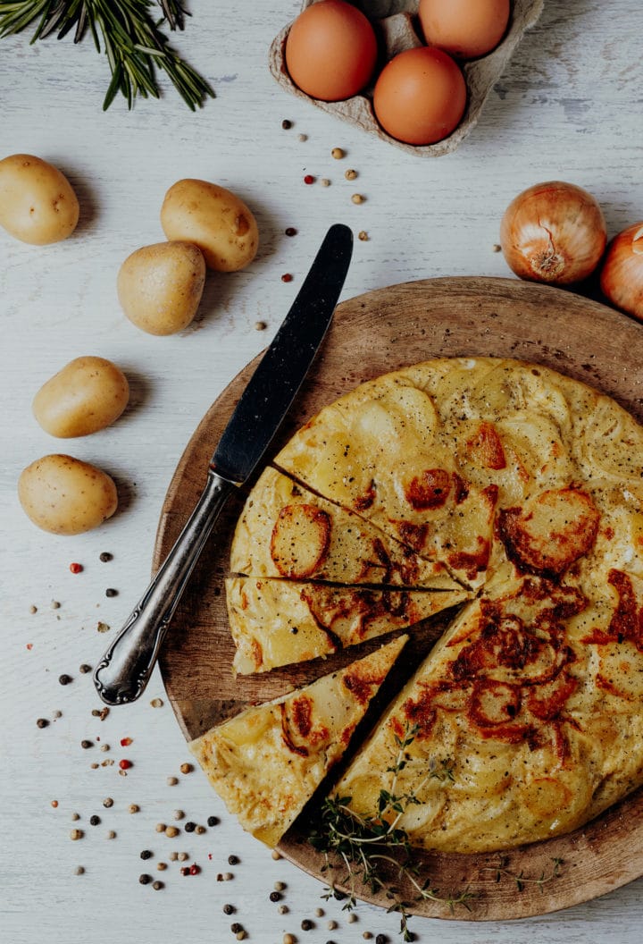 Tortilla de patatas – Rezept aus Spanien