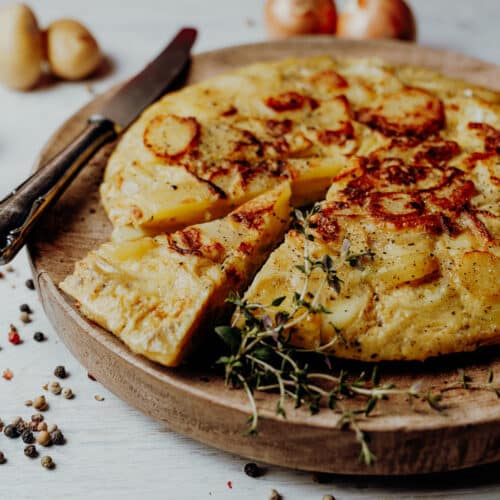 Tortilla de patatas – Rezept aus Spanien