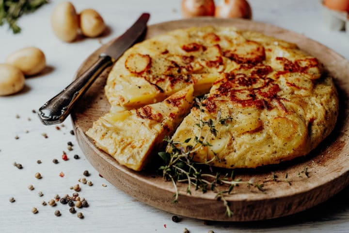 Tortilla de patatas – Rezept aus Spanien