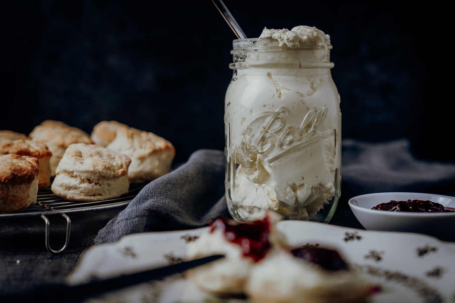 Clotted Cream Ersatz In Deutschland