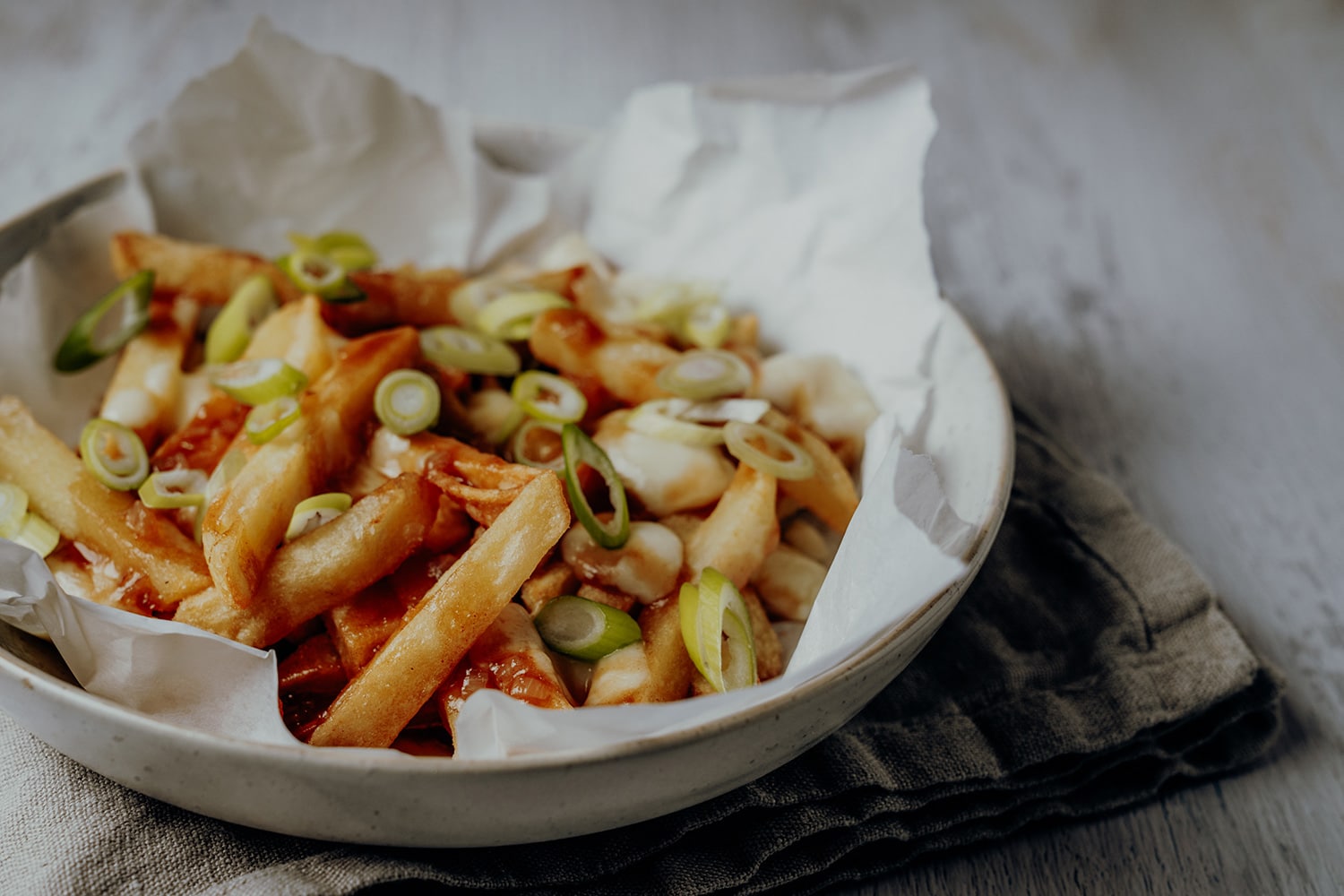 Poutine – Rezept für das kanadische Nationalgericht