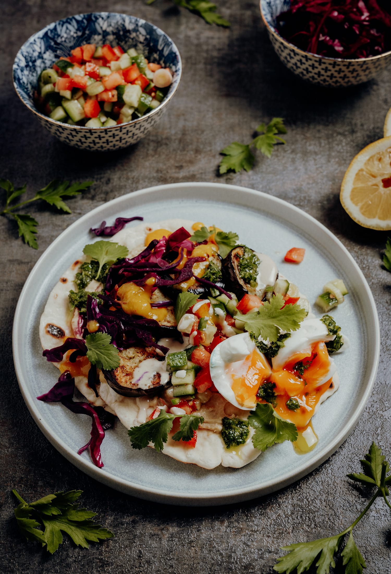 Sabich Rezept - israelisches Sandwich | Reisehappen