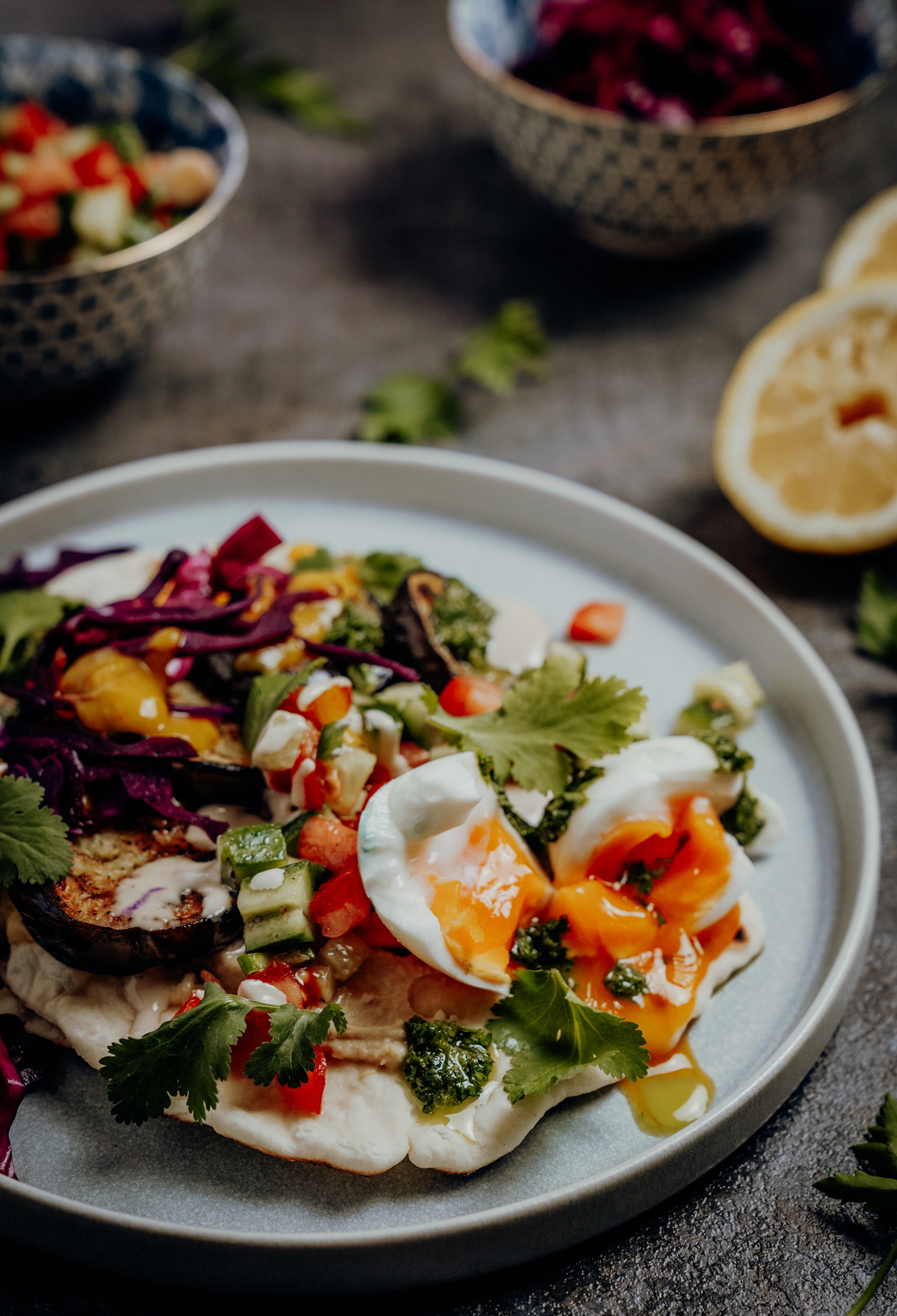 Sabich Rezept - israelisches Sandwich | Reisehappen